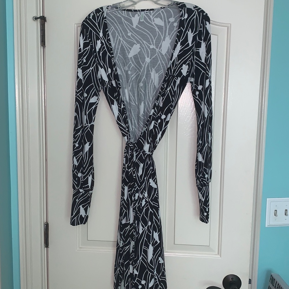 Wrap dress